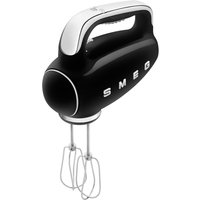 SMEG - Handmixer HMF01, 50's Retro Style, schwarz von Smeg