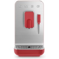 SMEG Kaffeevollautomat, Rot, 50's Style von Smeg