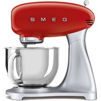 SMEG Küchenmaschine, 800 W, Rot, 50's Style von Smeg