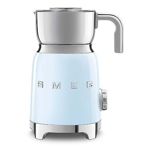 SMEG MFF11PBEU, Milchschäumer 50'S Style, Pastel blue von Smeg