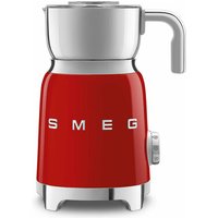 SMEG Milchaufschäumer, Rot, 50's Style von Smeg