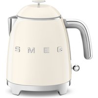 SMEG - Mini-Wasserkocher KLF05, 50's Retro Style, creme von Smeg