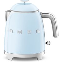 SMEG - Mini-Wasserkocher KLF05, 50's Retro Style, pastellblau von Smeg