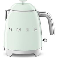 SMEG - Mini-Wasserkocher KLF05, 50's Retro Style, pastellgrün von Smeg