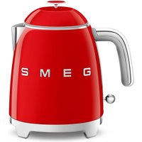 SMEG - Mini-Wasserkocher KLF05, 50's Retro Style, rot von Smeg