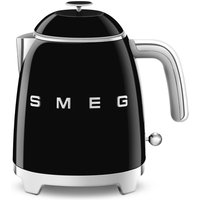 SMEG - Mini-Wasserkocher KLF05, 50's Retro Style, schwarz von Smeg