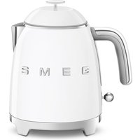 SMEG - Mini-Wasserkocher KLF05, 50's Retro Style, weiß von Smeg