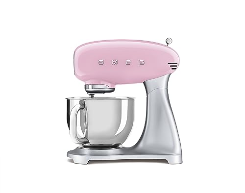 SMEG Robot cocina PAE SMF02PKEU, Cranberry von Smeg