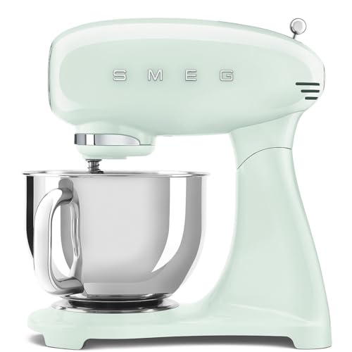 SMEG SMF03PGEU Mixer, Aluminium, 4.8 liters, Pastellgrün von Smeg