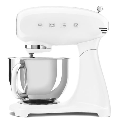 SMEG SMF03WHEU Mixer, Aluminium von Smeg