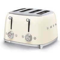 Smeg - TSF03CREU 4-Schlitz-Toaster Creme von Smeg