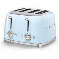 SMEG Toaster, Anzahl der Toastscheiben: 4, Pastellblau, 50's Style, NA von Smeg