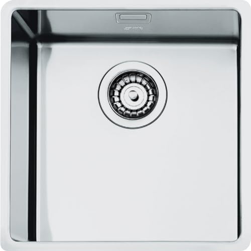 SMEG VFU40SFR MIRA Spülbecken, Stainless Steel von Smeg