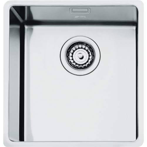 SMEG VFU45SFR MIRA Spülbecken, Stainless Steel von Smeg