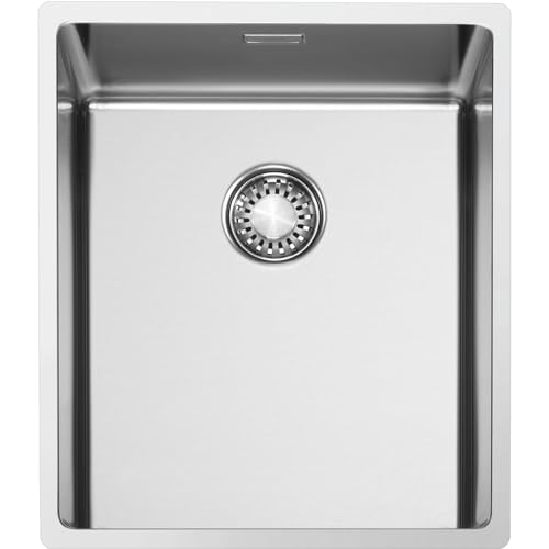 SMEG VR12S34 MIRA Spülbecken, Stainless Steel von Smeg