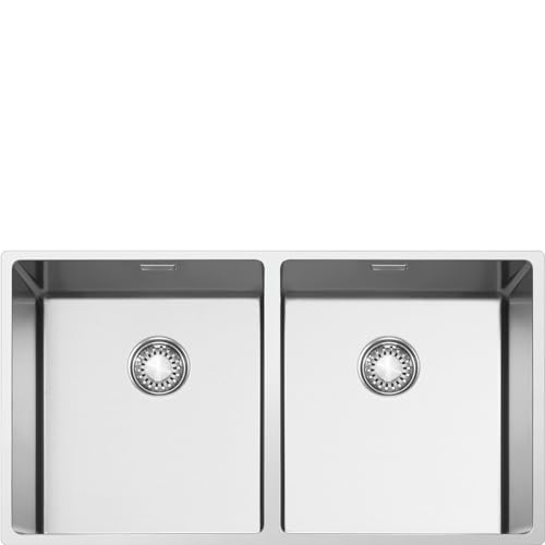 SMEG VR12S4040 MIRA Spülbecken, Stainless Steel von Smeg