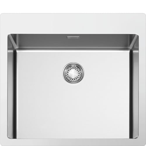 SMEG VR12S50RS MIRA Spülbecken, Stainless Steel von Smeg