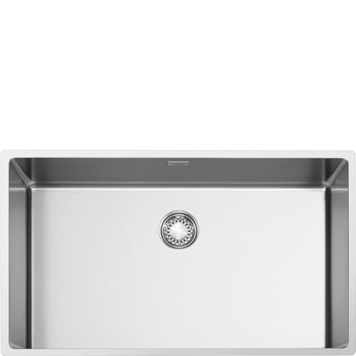 SMEG VR12S70 MIRA Spülbecken, Stainless Steel von Smeg