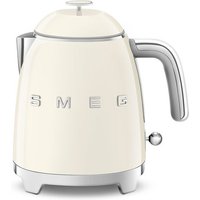 SMEG Wasserkocher, 0,8 l, Creme, 50's Style von Smeg