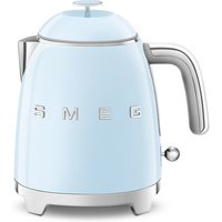SMEG Wasserkocher, 0,8 l, Pastellblau, 50's Style von Smeg