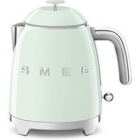 SMEG Wasserkocher, 0,8 l, Pastellgrün, 50's Style von Smeg