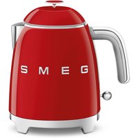 SMEG Wasserkocher, 0,8 l, Rot, 50's Style von Smeg