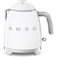 SMEG Wasserkocher, 0,8 l, Weiß, 50's Style von Smeg