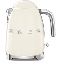 SMEG Wasserkocher, 1,7 I / 7 Tassen, Creme, 50's Style von Smeg