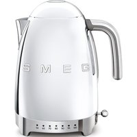 SMEG Wasserkocher, 1,7 I / 7 Tassen, Steel, 50's Style von Smeg