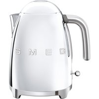 SMEG - Wasserkocher 1,7 l (KLF03), Chrom von Smeg