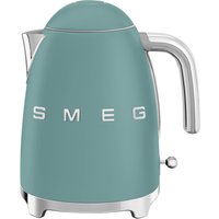 SMEG - Wasserkocher 1,7 l (KLF03), matt smaragdgrün von Smeg