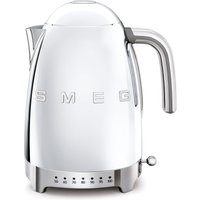 SMEG - Wasserkocher KLF04 (variable Temperatursteuerung), 1,7 l, Chrom von Smeg