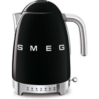 SMEG - Wasserkocher KLF04 (variable Temperatursteuerung), 1,7 l, schwarz von Smeg