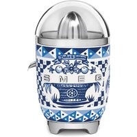 SMEG - Zitruspresse CJF01, Dolce & Gabbana, blu mediterraneo von Smeg