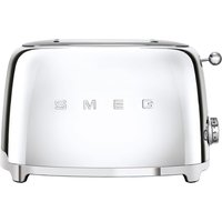 SMEG - 2-Scheiben Toaster TSF01, Chrom von Smeg