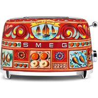 SMEG - 2-Scheiben Toaster TSF01, Dolce & Gabbana von Smeg