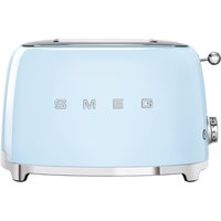 SMEG - 2-Scheiben Toaster TSF01, pastellblau von Smeg