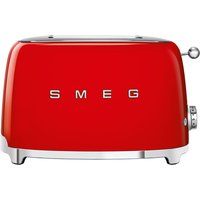 SMEG - 2-Scheiben Toaster TSF01, rot von Smeg