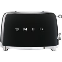 SMEG - 2-Scheiben Toaster TSF01, schwarz von Smeg