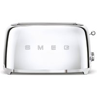 SMEG - 2-Schlitz Toaster TSF02, lang / Chrom von Smeg