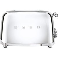 SMEG - 4-Scheiben Toaster TSF03, Chrom von Smeg