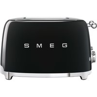 SMEG - 4-Scheiben Toaster TSF03, schwarz von Smeg