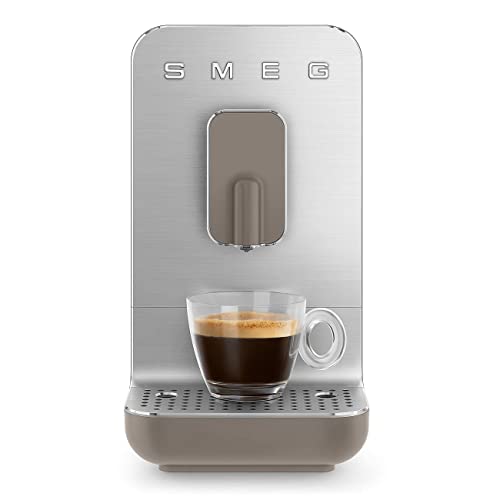 Smeg BCC01TPMEU Kompakte Kaffeevollautomat Taupe von Smeg