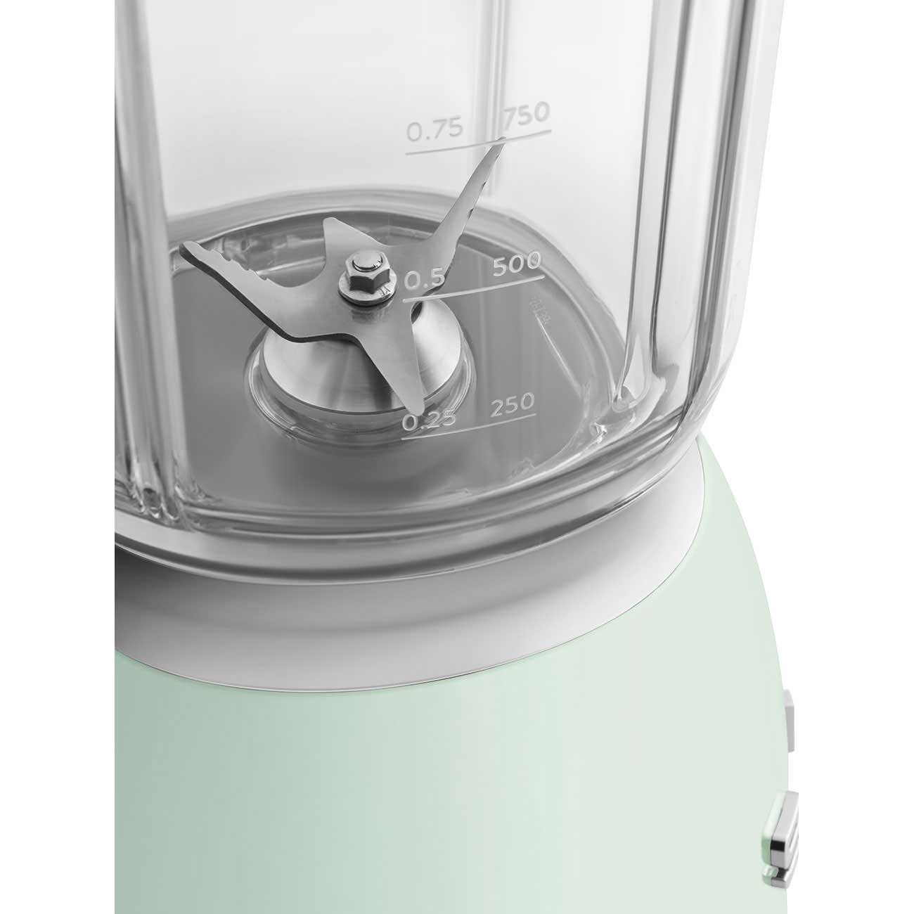 Smeg - BLF03 Standmixer 1,5L - pastellgrün/lackiert/BxHxT 19,7x39,7x16,3cm/220-240V/50-60Hz/800W/Schukostecker von Smeg