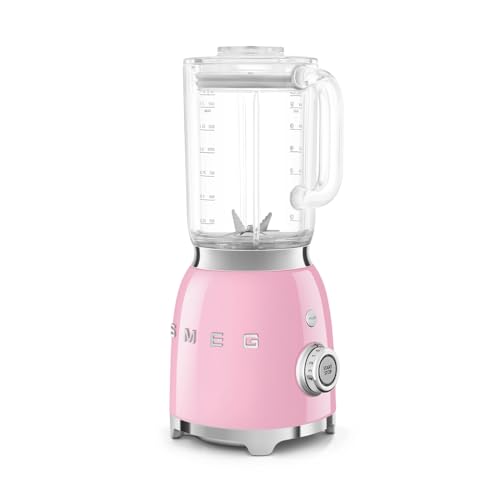 Smeg BLF03PKEU Mixer Farbe Pastell rose von Smeg