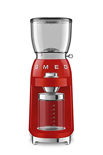 Smeg CGF01RDEU Kaffeemühle rot von Smeg