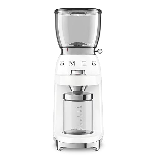 Smeg CGF11WHEU Kaffeemühle 50`s Style weiß von Smeg