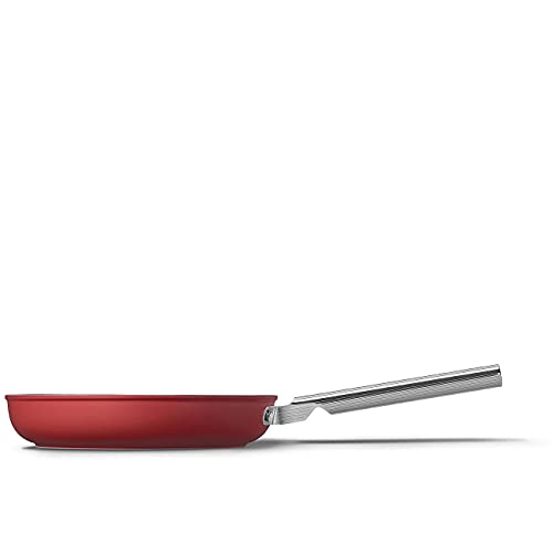 Smeg CKFF2601RDM Bratpfanne, 26 cm, Rot von Smeg