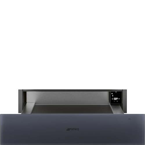 Smeg CPRT115G Wärmeschublade für Geschirr, Stainless Steel von Smeg