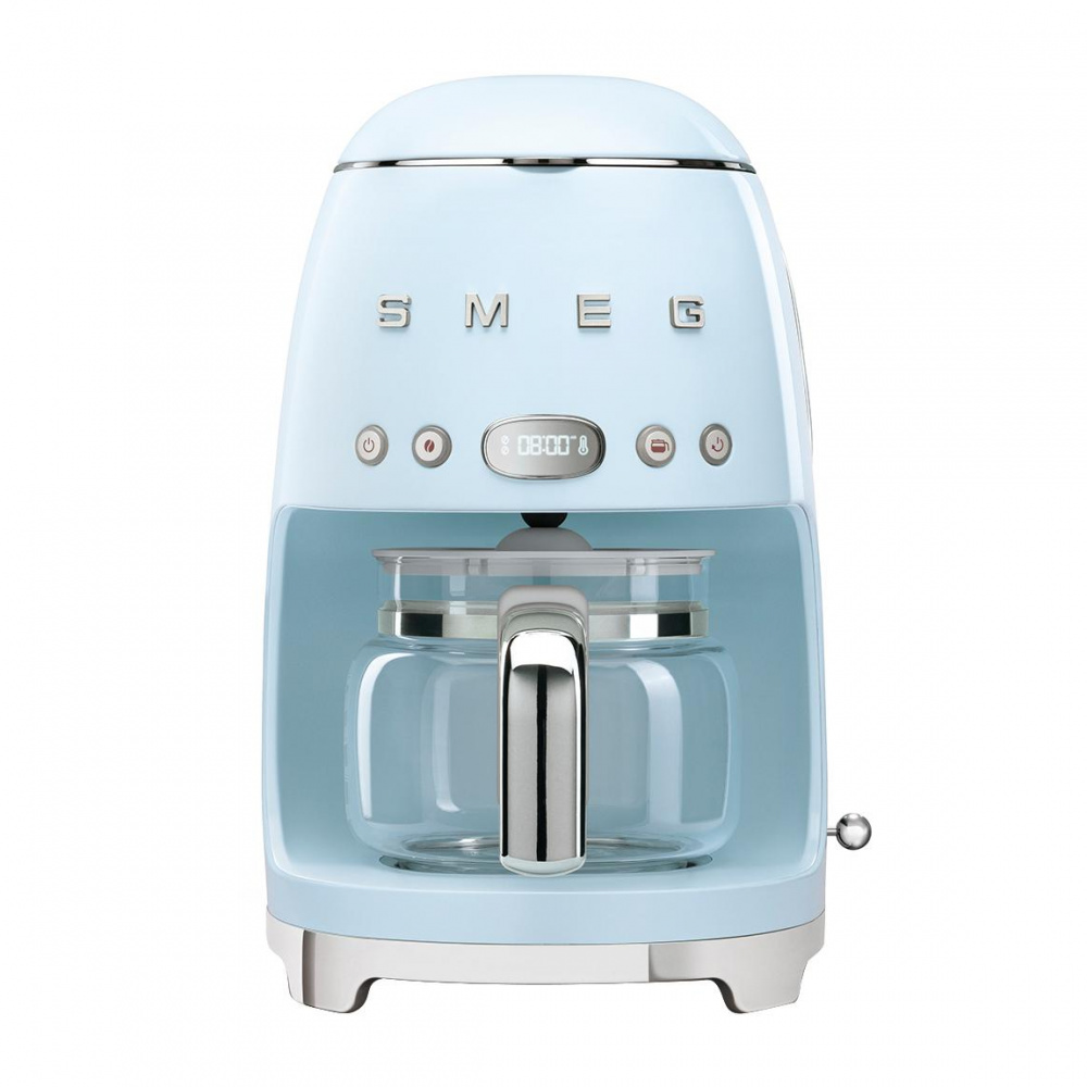 Smeg - DCF02 Filterkaffeemaschine - pastellblau/lackiert/BxHxT 25,6x36,1x24,5cm/für 10 Tassen von Smeg